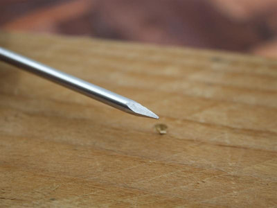 Faithfull Bradawl Soft Grip Handle Square Tip FAIBRADSQ