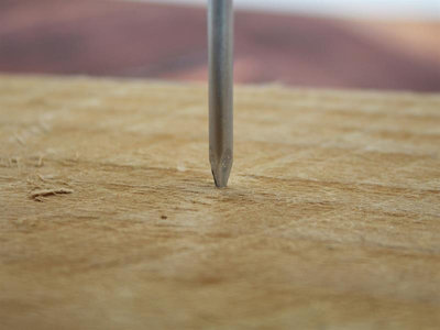 Faithfull Bradawl Soft Grip Handle Square Tip FAIBRADSQ
