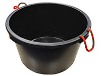 Faithfull - Builder's Bucket 65 litre (14 gallon) - Black