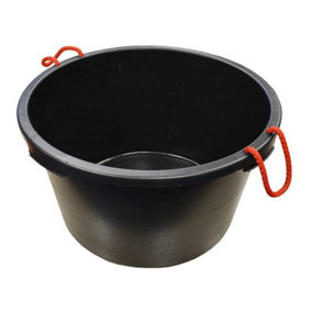 Faithfull - Builder's Bucket 65 litre (14 gallon) - Black
