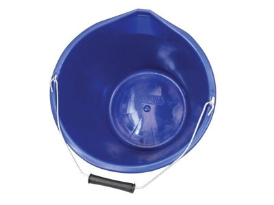 Faithfull - Builder's Industrial Bucket 14 litre (3 gallon) - Blue