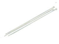 Faithfull Cable Ties White 3.6 x 150mm (Pack 100) FAICT150W