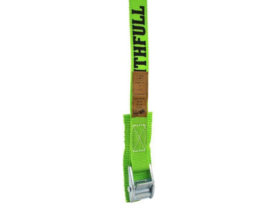 Faithfull - Cam Buckle Tie-Downs 5m x 25mm, 4 Piece