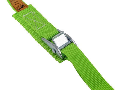 Faithfull - Cam Buckle Tie-Downs 5m x 25mm, 4 Piece
