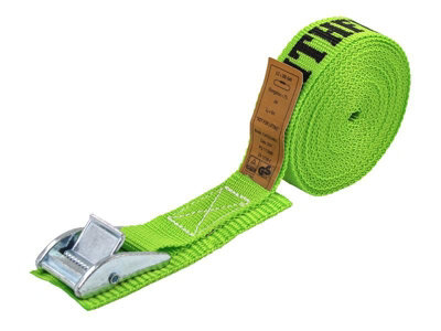 Faithfull - Cam Buckle Tie-Downs 5m x 25mm, 4 Piece