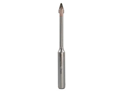 Faithfull Carbide Hard Tile & Glass Drill Bit 7mm FAIGDC07