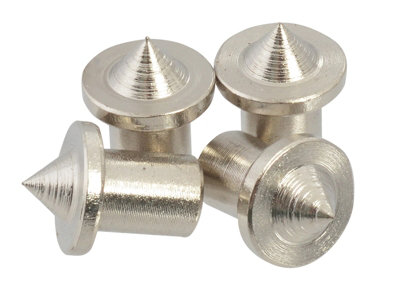 Faithfull Centre Points for Precise Dowel Alignment - 4 x 6mm