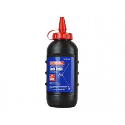 Faithfull Chalk Powder Multi Colour (Red 250g)