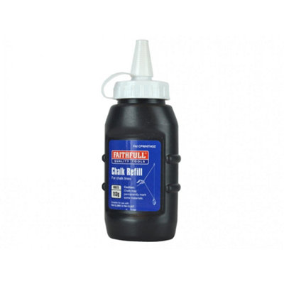 Faithfull Chalk Powder Multi Colour (White 113g)