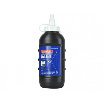 Faithfull Chalk Powder Multi Colour (White 250g)