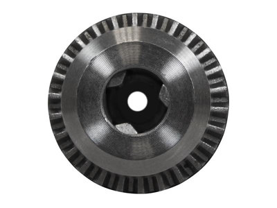 Faithfull  Chuck & Key 10mm Capacity 3/8 x 24 UNF FAICHUCK38 - 3