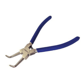 Faithfull  Circlip Pliers Inside Bent CRV 180mm (7in) FAIPLCIRINTB