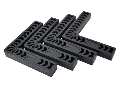 Faithfull Clamping Square Set, 4 Piece FAICLSQ8