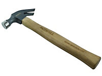 Faithfull  Claw Hammer Hickory Shaft 454g (16oz) FAICAH16