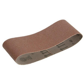 Faithfull - Cloth Sanding Belt 457 x 75mm 60G