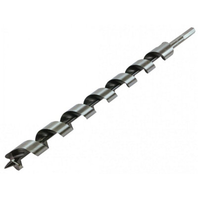 Faithfull Combination Auger Bit, Long Series Multi Colour (25mm x 400mm)