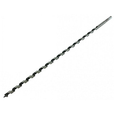 Faithfull Combination Auger Bit, Long Series Multi Colour (8mm x 400mm)