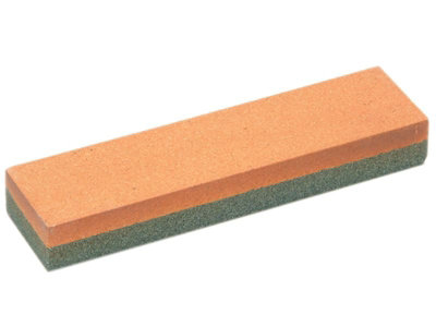 Faithfull Combination Oilstone Aluminium Oxide 100 x 25 x 12.5mm FAIOS4C