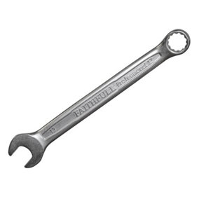 Faithfull - Combination Spanner CV Satin Finish 13mm