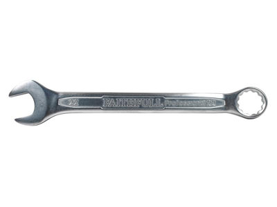 Faithfull  Combination Spanner CV Satin Finish 22mm FAISPAC22