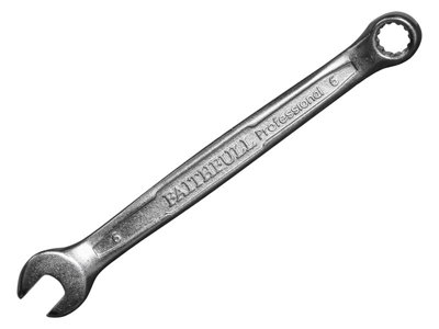Faithfull  Combination Spanner CV Satin Finish 6mm FAISPAC6