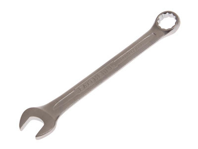 Faithfull Combination Spanner CV Satin Finish 8mm DIY at B&Q