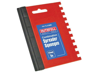 Faithfull Combination Spreader FAITLCOMB