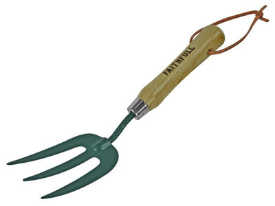 Faithfull Countryman Hand Fork - Durable Gardening Tool for Weeding and ...