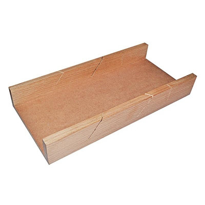 Faithfull Coving Mitre Box 127mm Multi Colour (One Size)