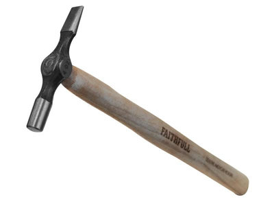 Faithfull Cross Pein Pin Hammer 4Oz for Precision Fixings
