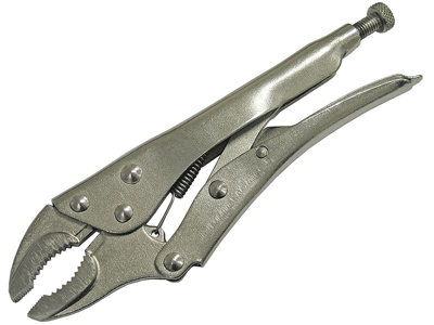 Faithfull  Curved Jaw Locking Pliers 225mm (9in) FAIPLLOCK9