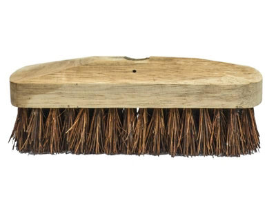 Faithfull - Deck Scrub Stiff Broom Head 225mm (9in)