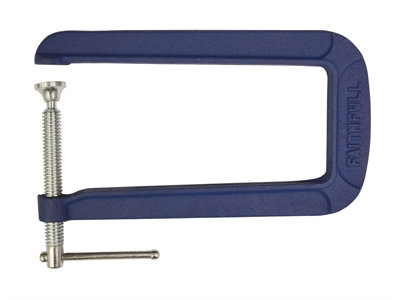 Faithfull Deep Throat G-Clamp 85mm 3.1/4in FAIG8DT