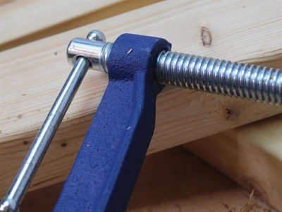 Faithfull Deep Throat G-Clamp 85mm 3.1/4in FAIG8DT