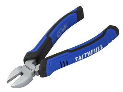 Faithfull  Diagonal Cutting Pliers 160mm (6.1/4in) FAIPLDC6N