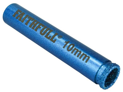 Faithfull - Diamond Ceramic Mini Holesaw 10mm