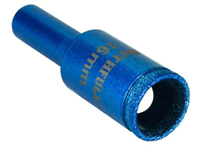 Faithfull - Diamond Ceramic Mini Holesaw 16mm