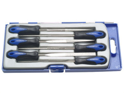 US PRO 6pc Needle File Set 140MM 2618