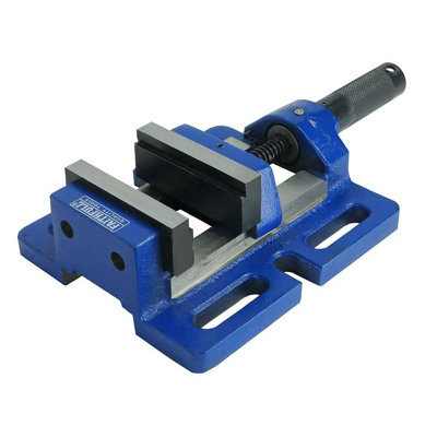 Faithfull Drill Press Vice - Unigrip 75mm Multi Colour (One Size)