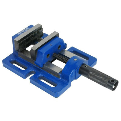 Faithfull Drill Press Vice - Unigrip 75mm Multi Colour (One Size)