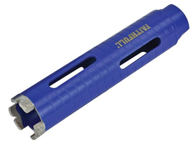 Faithfull Dry Diamond Core Bit 38 x 150mm FAIDCD38