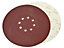 Faithfull - Dry Wall Sanding Disc for Vitrex Machines 225mm Assorted (Pack 10)