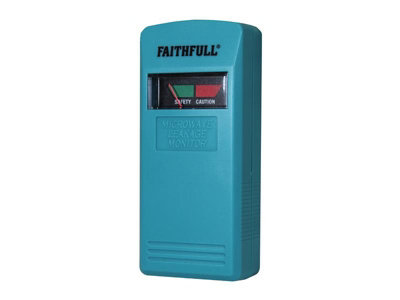 Faithfull EM0328 Microwave Leak Detector 3MHz - 3GHz FAIDETMICRO