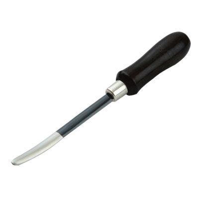 Faithfull Engineer's Hand Scraper 200mm (8in) Half Round Multi Colour ...