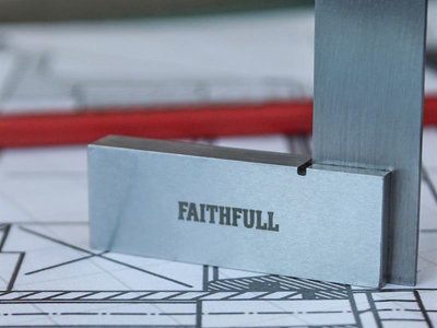 Faithfull - Engineer's Square 75mm (3in)