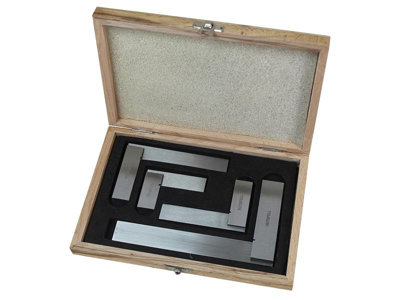 Faithfull - Engineer's Squares Set, 4 Piece