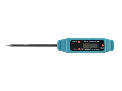 Faithfull ETP109 Digital Thermometer FAIDETTHERM