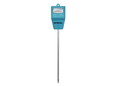 Faithfull ETP300A pH Meter 200mm Long Probe FAIDETPH