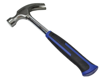 Faithfull Fa062-16ss Claw Hammer Steel Shaft 454g (16oz) Faicas16 