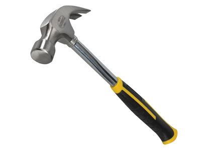 Faithfull FA062-20SS Claw Hammer Steel Shaft 567g (20oz) FAICAS20
